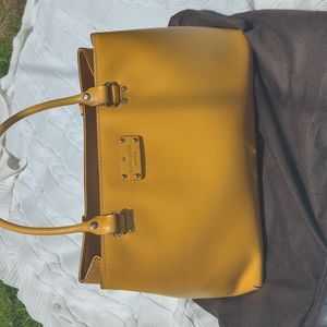 Yellow Kate Spade Wellesley Purse